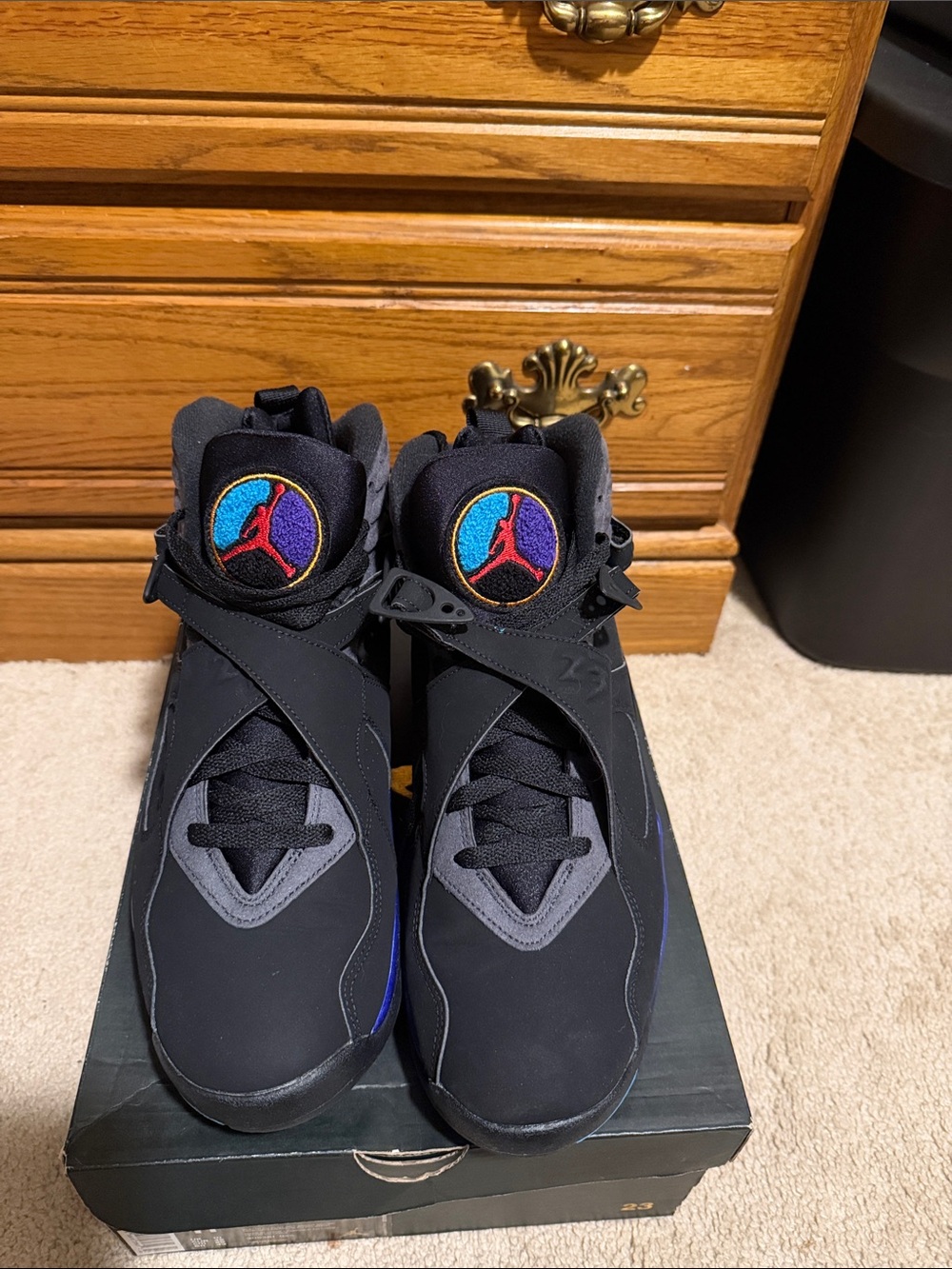 Jordan Aqua 8s 2015 Release